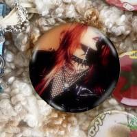 MALICE MIZER Broches Creativos En Forma De Caracteres De Dibujos Animados Para Accesorios De Mochila Pinzas De Encaje Snap-in Joyería Regalos - details 6