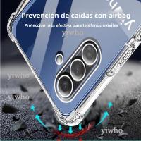Funda Transparente Para Samsung Galaxy A17 5G Cubierta Trasera Clara Protectora De Vidrio Compatible Con Modelos A16 A26 A36 A56 5G - details 2