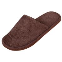 Zapatillas De Invierno Para Hombre Suaves Y Cálidas Para El Hogar Y La Habitación Material De Suela Antideslizante Color Sólido Talla Verdadera - details 2