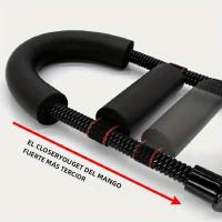 Potente Entrenador De Muñecas Para Fortalecimiento De Los Brazaletes Equipo De Ejercicio De Resistencia Manija De Lucha - details 3