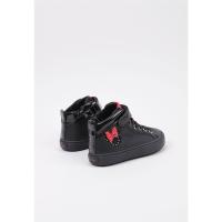 Geox J KALISPERA GIRL B ZAPATILLA DEPORTIVA VELCRO niña Negro - details 2