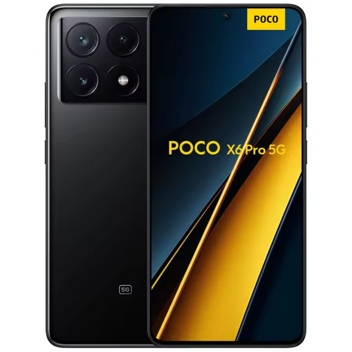 Xiaomi Poco X6 Pro 5G - Smartphone Xiaomi - 120Hz- 8GB RAM - 256GB ROM - 1