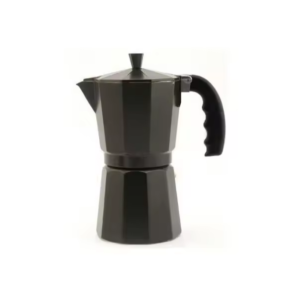 Orbegozo KFN 610 Cafetera italiana Negro - 1