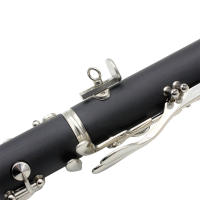 Clarinet Bb De 17 Teclas 6 Anillos Blackwinds Portátil Bakelite Instrumento De Viento Profesional Para Música - details 9