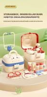 Juego De Doctor Para Niños Con Caja De Almacenamiento Set De Dentista Juguete De Hospital Para Niñas Regalo Para Niños Pretend Play Unisex - details 2