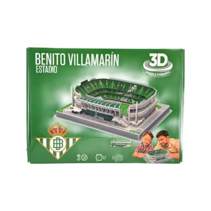 Puzzle 3D Estadio Benito Villamarín Real Betis - 1