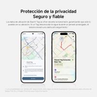 Xiaomi Tag Localizador 1 Unidad Paquete Single Bluetooth 5.4 | Modo Perdido con NFC | Certificación IP67 | Sonido Mediante App | GPS Tracker | Compatible con Apple Find My y Google Android Find Hub | Buscador de Equipaje, Mascotas, Maleta (Versión ESP) - details 5