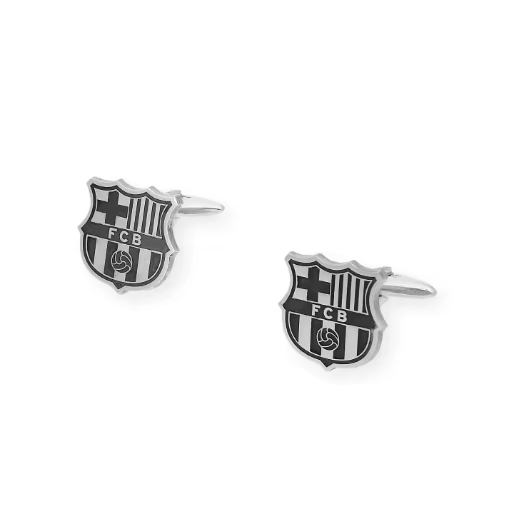 Gemelos de FC Barcelona en Plata de Ley 925 - 1