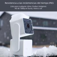 Cámara De Seguridad Wyze Cam Pan V3 1080P Visión Nocturna Audio Bidireccional Detección De Movimiento Para Monitoreo De Hogar Bebé Mascota Compatible Con Alexa - details 0