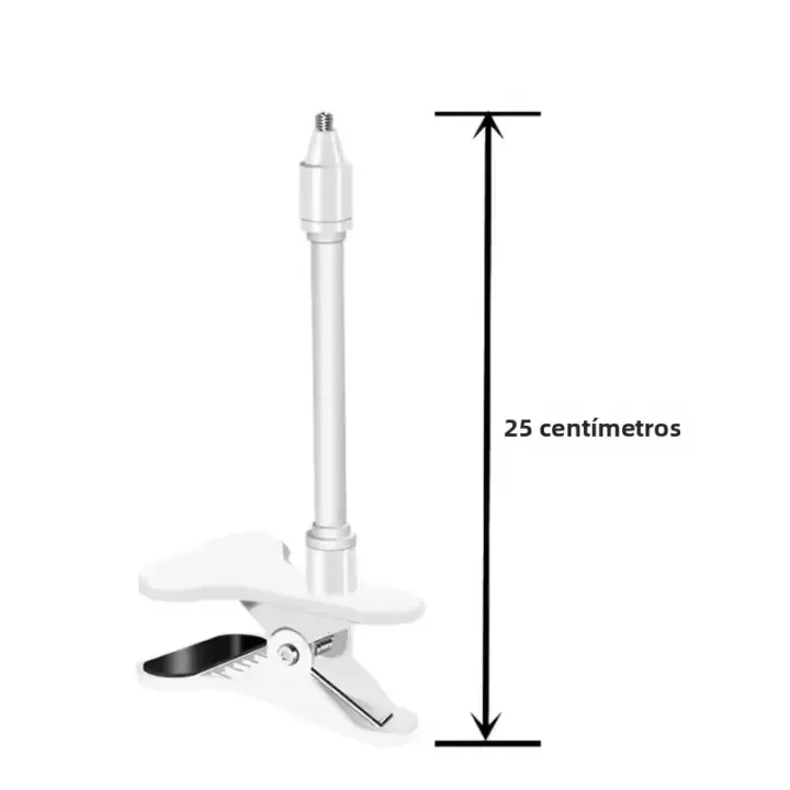 Soporte De Cámara Portátil Sin Perforar Para Cuna Kit De Montaje Flexible Para Monitor De Bebé Y Cámara Accesorio De Cribado Material Plástico - 1