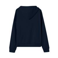 Sudadera De Mujer Con Capucha Abrigo Casual De Color Sólido Otoño E Invierno Con Bolsillos Y Cierre De Cremallera Largo Manga Para Calle - details 27