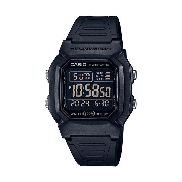 Casio Reloj L0-W-800H-1BVES , para Hombre