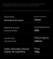 Reloj Deportivo De Lujo Para Hombre 2024 Marca Top LIGE Cronógrafo De Cuarzo Impermeable Militar Reloj De Pulsera De Cuarzo Con Pantalla Luminosa Y Fase De La Luna - details 5