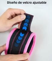 Strap De Tobillo Ajustable Para Fitness Con Anillo D Soporte Para Ejercicios De Pierna En El Gimnasio Y Entrenamientos Deportivos Guardia De Fitness Seguridad Abductores - details 5