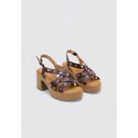 Limma BUITRE Sandalias Con Plataforma Mujer Marrón - details 0
