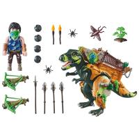 Playmobil dinosaurio T-Rex (71261) Tyranosaurus con armadura desmontable Dino Rise - details 3