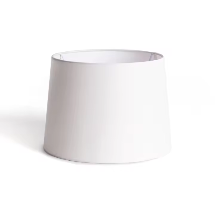 Ledkia Pantalla Lámpara Ghera ILUZZIA de Algodón con Refuerzo Plastificado - 1