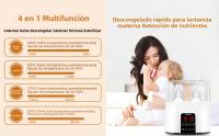 Calentador Y Esterilizador De Botella Para Bebé Multifuncional Con Control De Temperatura Precisa Calefacción Rápida De Leche Materna - details 7
