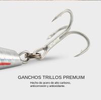 Señuelo De Pesca Minnow Sumergible 13cm 15cm 40g 60g Sistema De Peso Lure Duro Con Anzuelos Trilobitos Fuertes Wobbler Jerkbait Swimbait - details 6