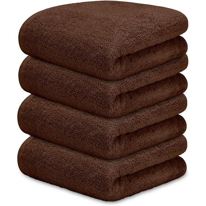 Juego de Toallas Lavabo 50x100cm - 100% Algodón 450g/m² de Alta Calidad – Suaves, Duraderas y Absorbentes – Toallas Baño y Mano para Lavabo, Gimnasio, Apartamento Turístico o Aseo - Calidad Premium - Alta Resistencia