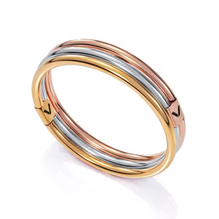 Viceroy Fashion Pulsera Viceroy 75034P01019 Tricolor | Acero Inoxidable | Diseño Elegante - 1