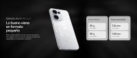 Teléfono - OPPO Reno13 5G Smartphone, Versión Europea Moviles OPPO, AI Livephoto, AI Editor, IP69, Cámara 50Mp+8Mp+2Mp/50Mp,Vídeo 4K, MediaTek Dimensity 8350, Batería 5600mAh, Al LinkBoost2.0, Google Gemini - details 5