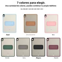 Funda Protectora Para iPad 5ª 6ª 9.7" 7ª 8ª 9ª 10.2" Air 4 Air 5 Air 11 A16 11ª 2025 Pro11 10ª Mini 4 5 6 7 PC+TPU Estuche De Silicona Suave Antigolpes Resistente Al Agua Para Apple iPad - details 3