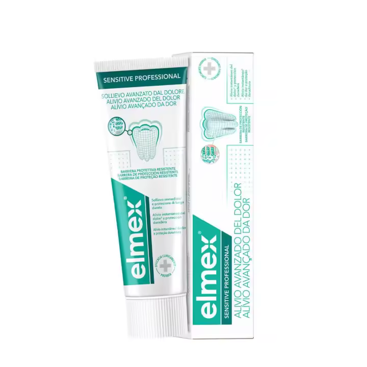 Elmex sensitive profesional pasta dental 75 ml - 1