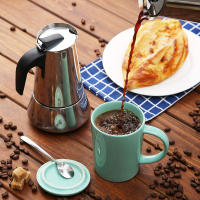 Cafetera Italiana BN5583 de Acero Inoxidable 12 Tazas – Compatible con Gas, Vitrocerámica e Inducción – We HouseWare - details 0