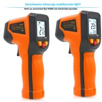 NJTY T400 T600A Termómetro Infrarrojo De Precisión Alta Para Cocina Y Panadería Termómetro De Agua Industrial Portátil - details 0