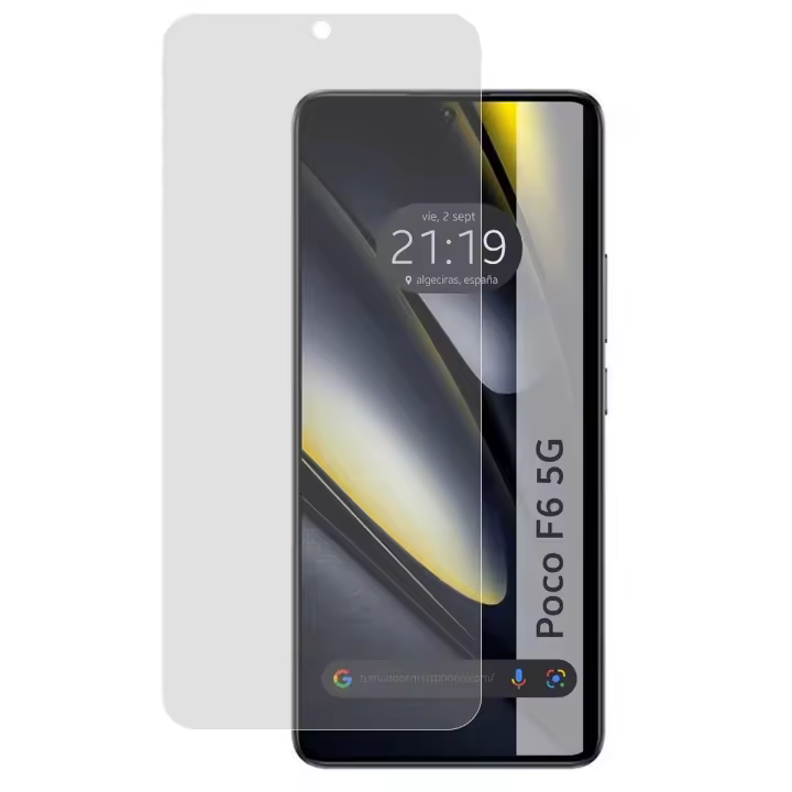 Tumundosmartphone Protector Pantalla Hidrogel Flexible para Xiaomi Poco F6 5G - 1