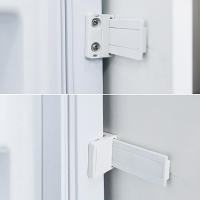 Kit De Montaje Para Guía De Deslizamiento De Puerta De Nevera Incluida Rieles De Refrigerador Material De Acero Inoxidable - details 6