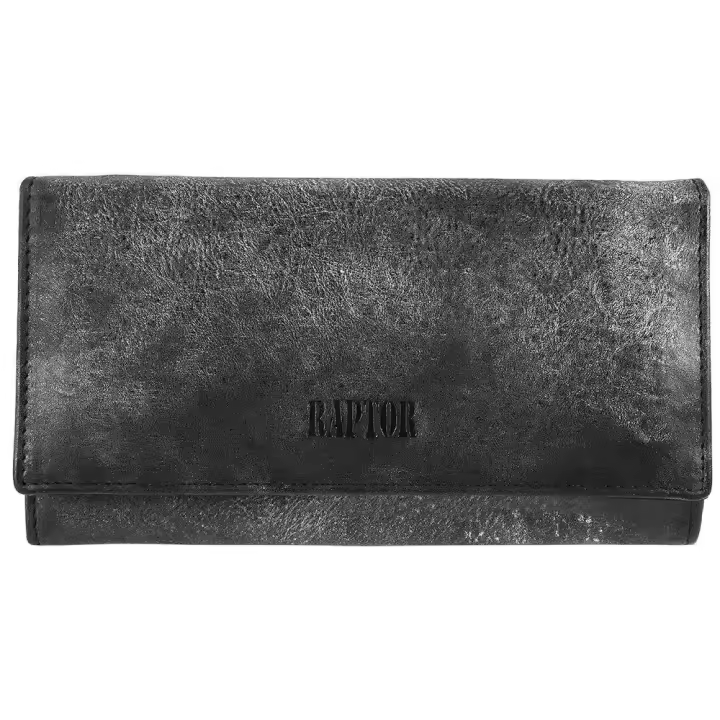 Raptor® Cartera Mujer em Pele Genuína - 0044 - 1