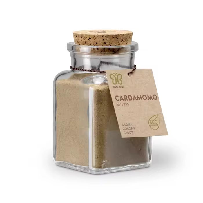 Cardamomo molido gourmet Eco NATURCID - 1