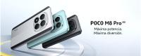 Móvil Xiaomi POCO M8 Pro 8GB+256GB Snapdragon 7s Gen 4 Pantalla AMOLED 6.83", 120Hz, 50MP OIS, 6500mAh, NFC, IP66, (Cargador no incluido) - details 0