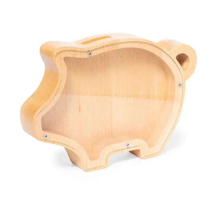 HUCHA JASARA de Madera y metacrilato - 1