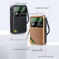 Radio Portátil Con Pantalla HD Y Altavoz Integrado FM AM SW Recargable Por Tipo-C Para Ancianos Radio De Batería Incluida - details 12