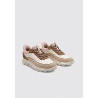 Geox D SPHERICA PLUS B Deportivas Planas Mujer Beige - details 1