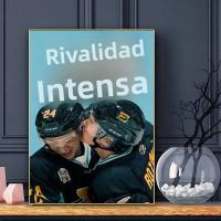 Póster Self Adhesive De Serie De TV 'Amor' Con Tema De Conflito Y Calor Decoración Para Dormitorio Y Sala De Estar Estilo Vintage Regalo Único - details 1