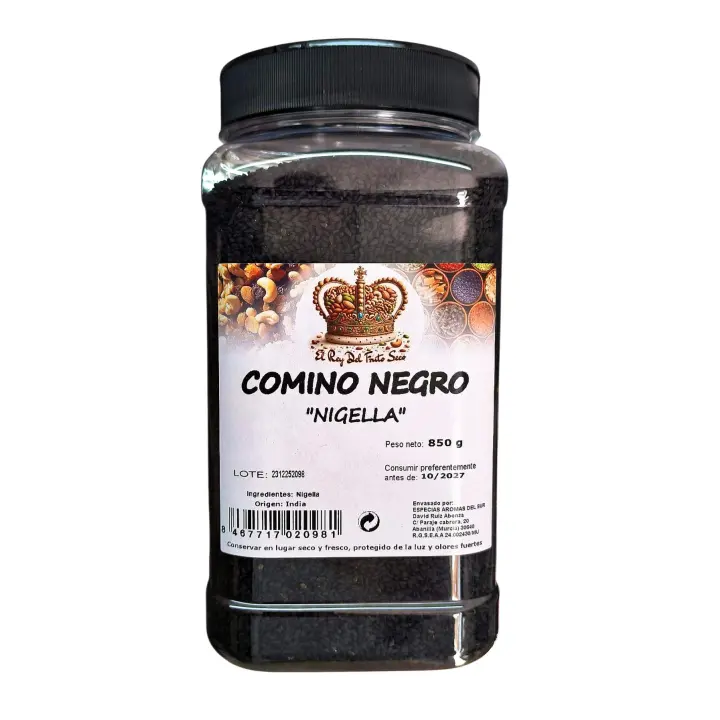 Comino Negro Niguella 850 gr - 1