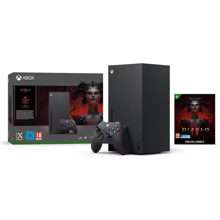 Consola Xbox Series X con el Diablo IV bundle (Edición española) - 1