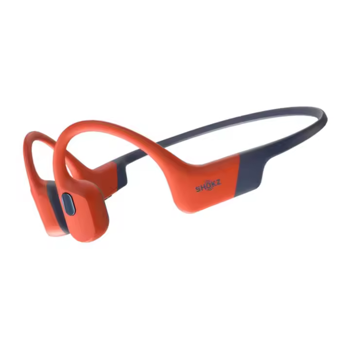 SHOKZ OpenSwim Pro Rojo / Auriculares de Conducción ósea Inalámbricos - 1