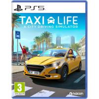 Taxi Life A City Driving Simulator PS5 - Juego Taxi Life: A City Drivig Simulator para Sony PlayStation 5 - Juego Nuevo Precintado - Original PAL España - details 0