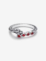 Pandora - VENTA FINAL - Anillo Brillante de Dragón de Juego de Tronos - Plata de ley - details 0