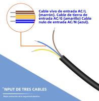 Lámpara De Pared LED Reflector Impermeable IP65 Para Iluminación Exterior Jardín Proyectos De Calle Luz De Exterior 220V - details 2