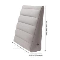Almohada De Viaje Para Camping Soporte De Rodilla Inflable Elevación De Piernas Almohada De Espalda Portátil De PVC Para Descanso Y Uso Diario - details 9