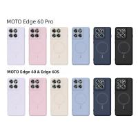 Funda De Teléfono De Silicona Líquida Con Sensación De Mano Para Magsafe Compatible Con Motorola Moto Edge 60S 60 pro 70 Fusion G67 G77 Magnética Suave a Prueba De Golpes Anti-Huellas Y Antisuciedad - details 0