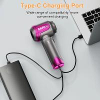 Aspiradora de Coche Portátil Inalámbrica 16000 Pa, 100 W, Alta Potencia de Succión y Función Soplador de Aire para Limpieza Profunda en Coche, Hogar y Mascotas - details 3