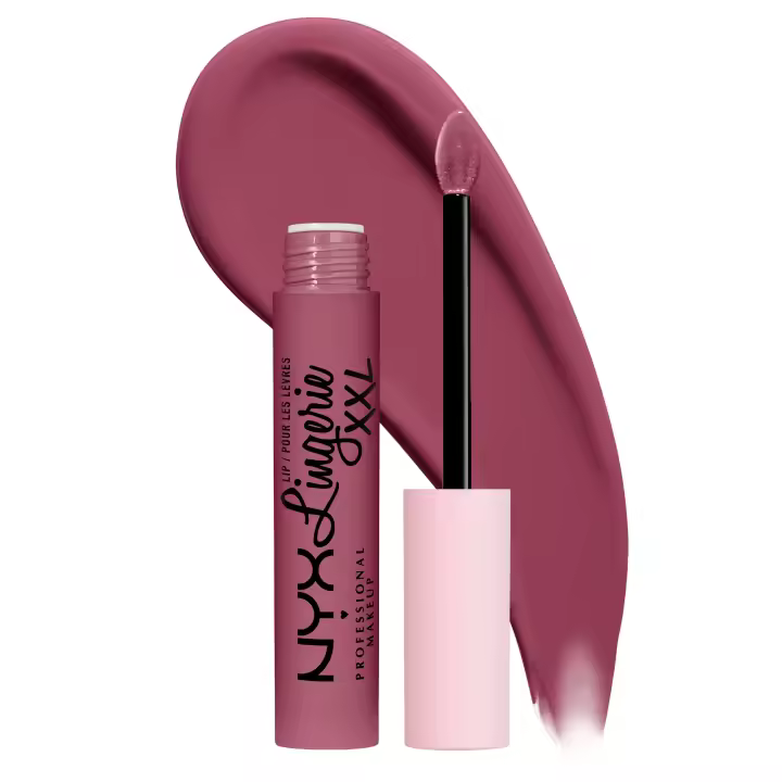 NYX Professional Makeup | Labial líquido Lip Lingerie XXL larga duración next generation 100% cobertura mate 16H - 1