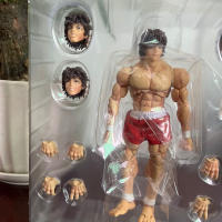 Figura De Acción Baki Hanma Coleccionable 1/12 Son of Ogre Muñeca Articulada PVC Para Adultos Fanáticos De Anime Y Coleccionistas - details 9